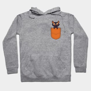 Pocket Cute Cat Hoodie